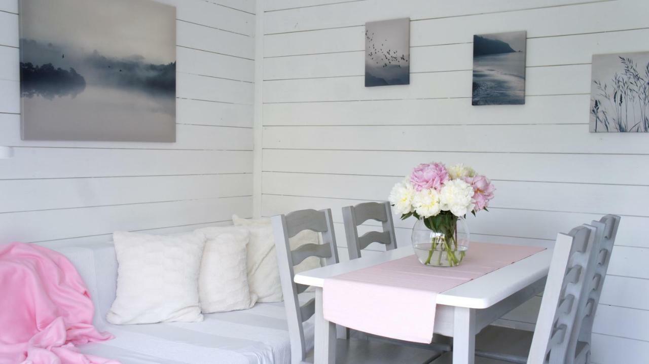 Happyfugu Domki Letniskowe Villa Miedzyzdroje Exteriör bild